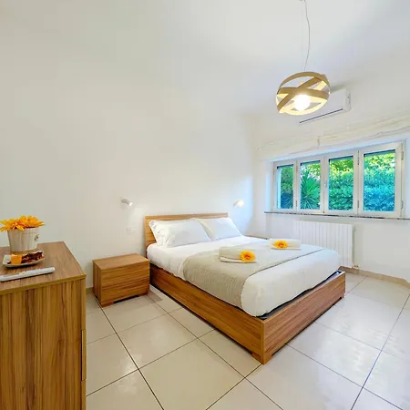 Apartmán Giardino Al Mare 2 Min Dal Mare Giardino Wifi Ac