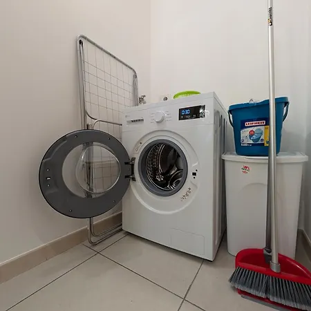 Apartmán Giardino Al Mare 2 Min Dal Mare Giardino Wifi Ac