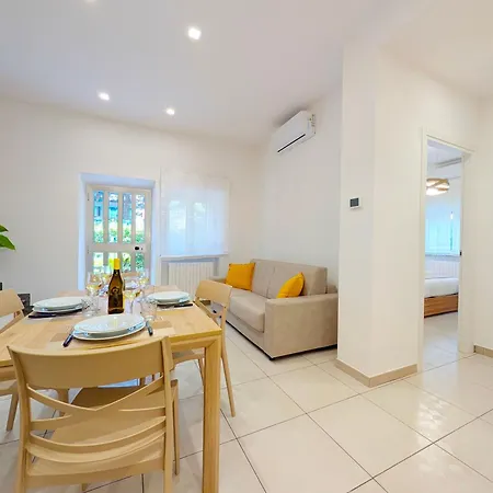 Apartmán Giardino Al Mare 2 Min Dal Mare Giardino Wifi Ac *