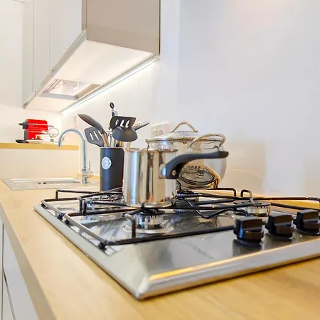 Apartmán Giardino Al Mare 2 Min Dal Mare Giardino Wifi Ac Porto San Giorgio