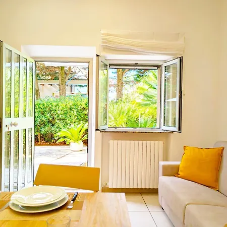 Apartmán Giardino Al Mare 2 Min Dal Mare Giardino Wifi Ac