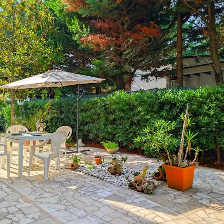 Apartmán Giardino Al Mare 2 Min Dal Mare Giardino Wifi Ac *