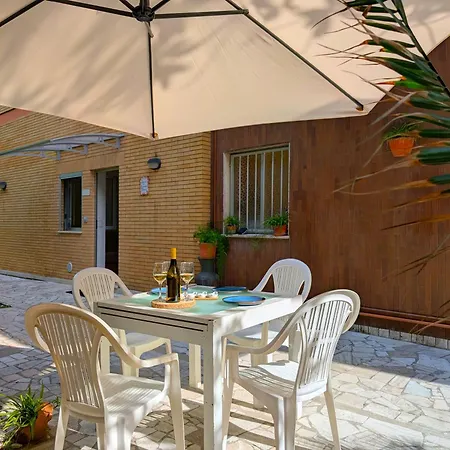 Giardino Al Mare 2 Min Dal Mare Giardino Wifi Ac Porto San Giorgio